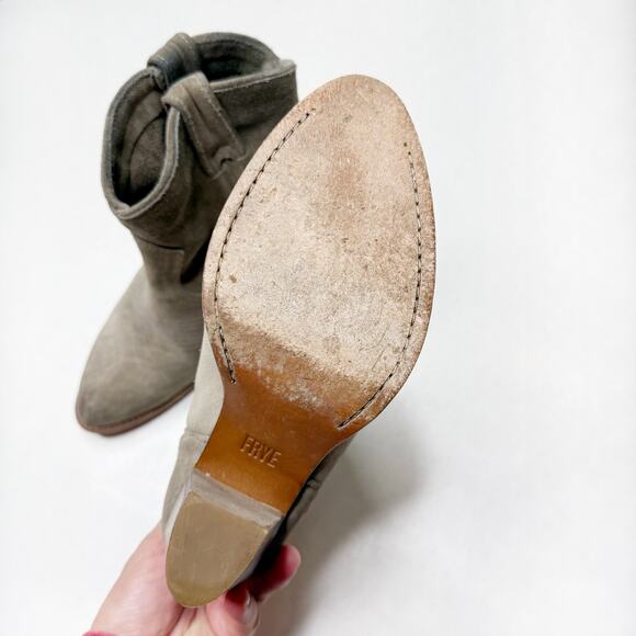 FRYE Gray Booties - Picture 4 of 4